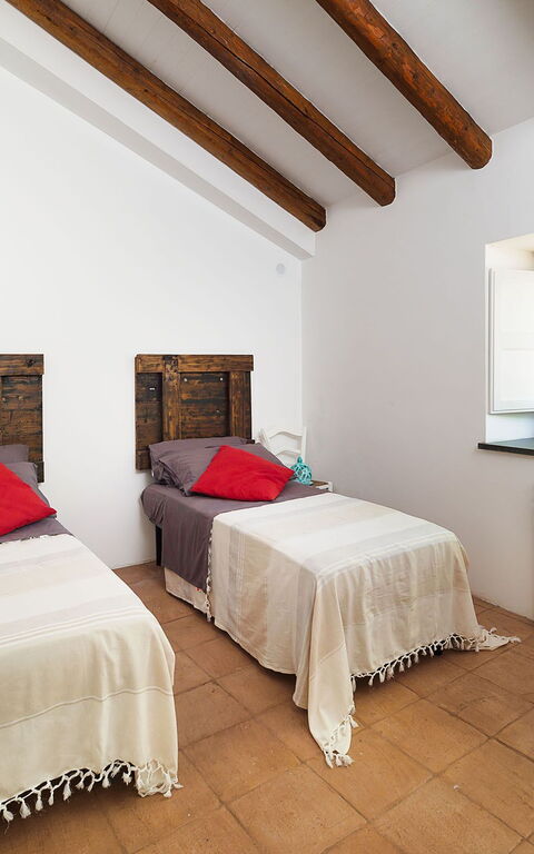 Villa Nerello: soveværelse