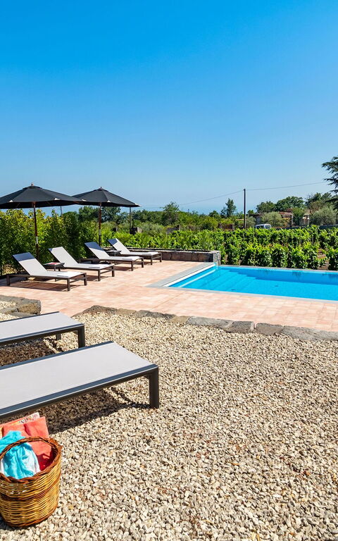 Villa Palmento Rosa: pool