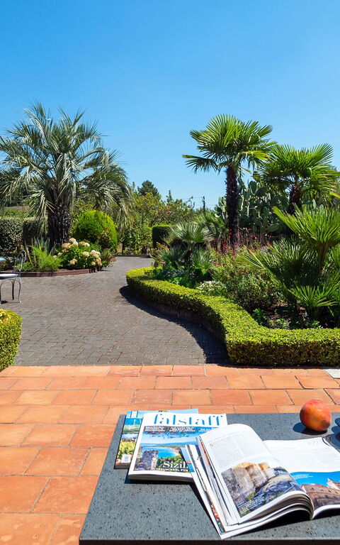 Villa Palmento Rosa: Altan / terrasse / gårdhave, Udvendige