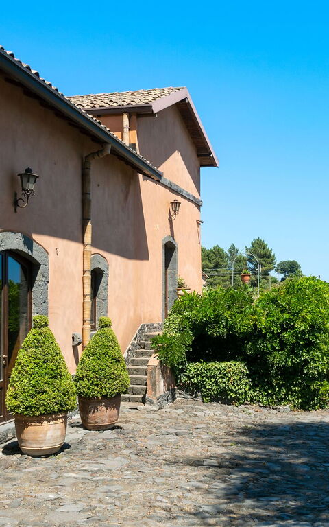 Villa Palmento Rosa: Udendørs, Udvendige