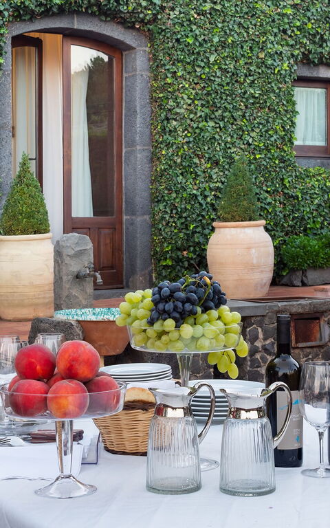 Villa Palmento Rosa: Udendørs, Udvendige