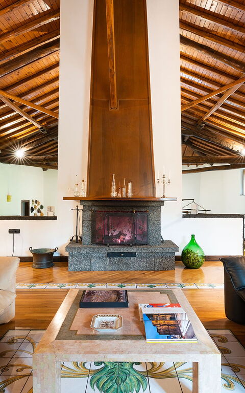 Villa Palmento Rosa: Stue