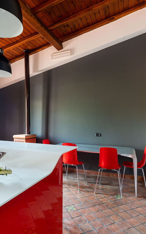 Villa Palmento Rosa: Køkken