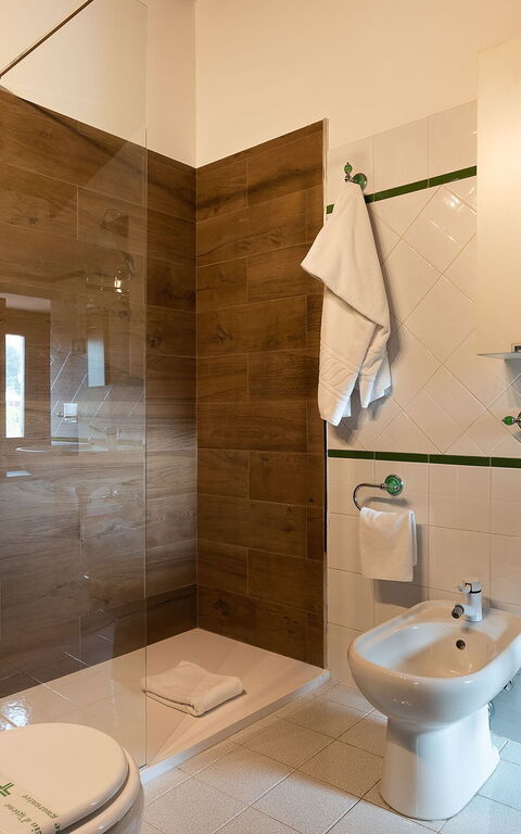 Villa Palmento Rosa: Badeværelse