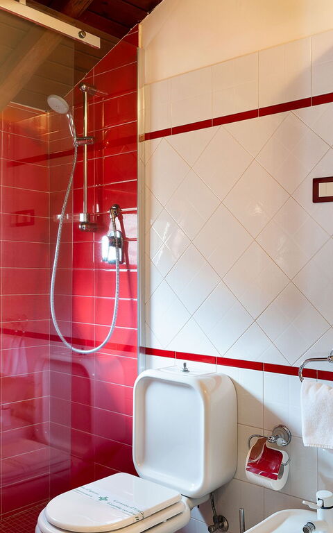 Villa Palmento Rosa: Badeværelse