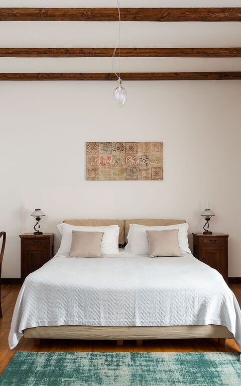 Villa Palmento Rosa: soveværelse