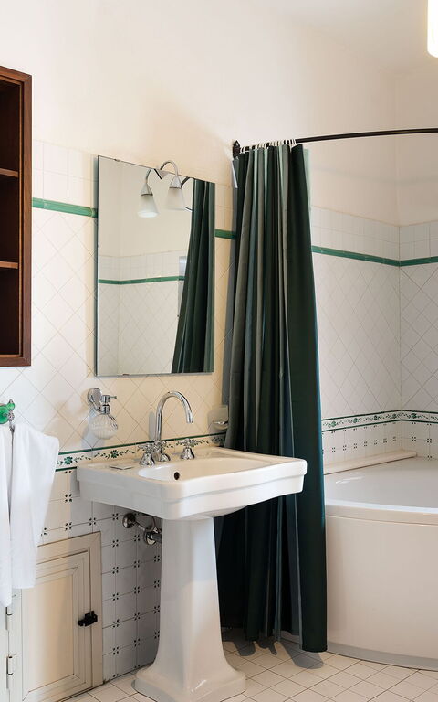 Villa Palmento Rosa: Badeværelse