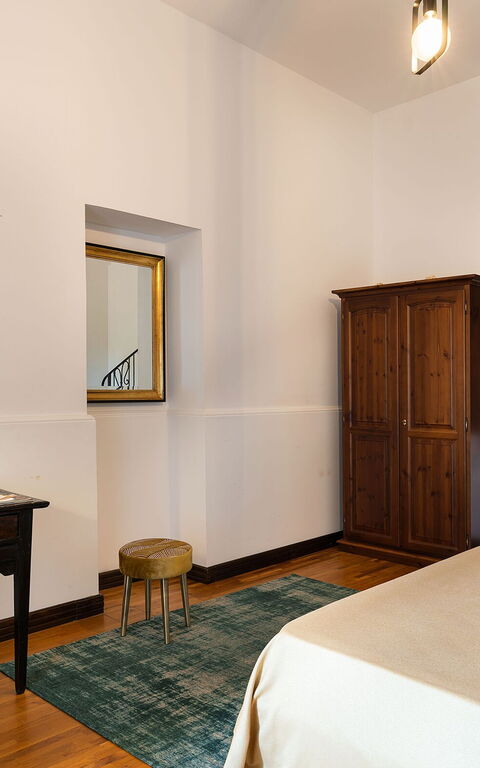 Villa Palmento Rosa: soveværelse