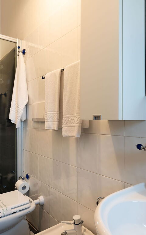 Villa Palmento Rosa: Badeværelse