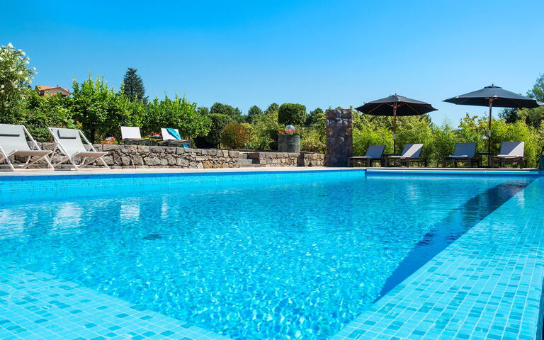 Villa Palmento Rosa: pool