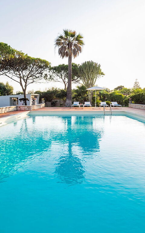 Villa Maya: pool, Udendørs