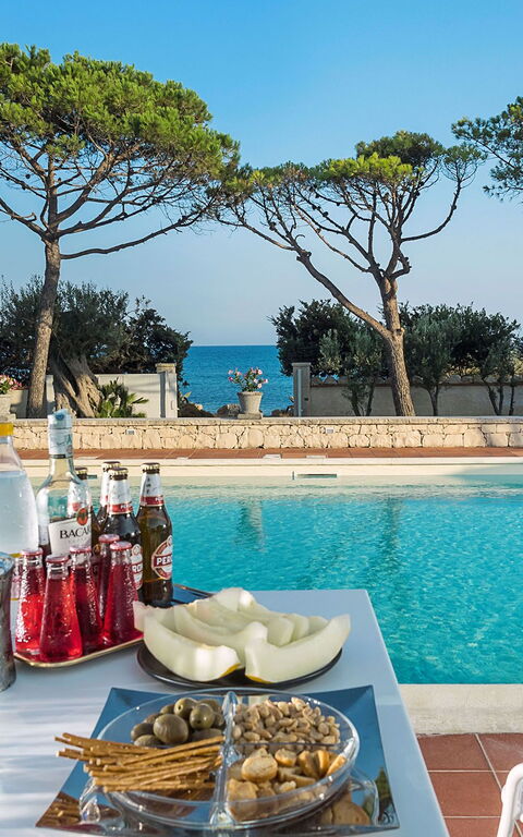 Villa Maya: pool, Udendørs