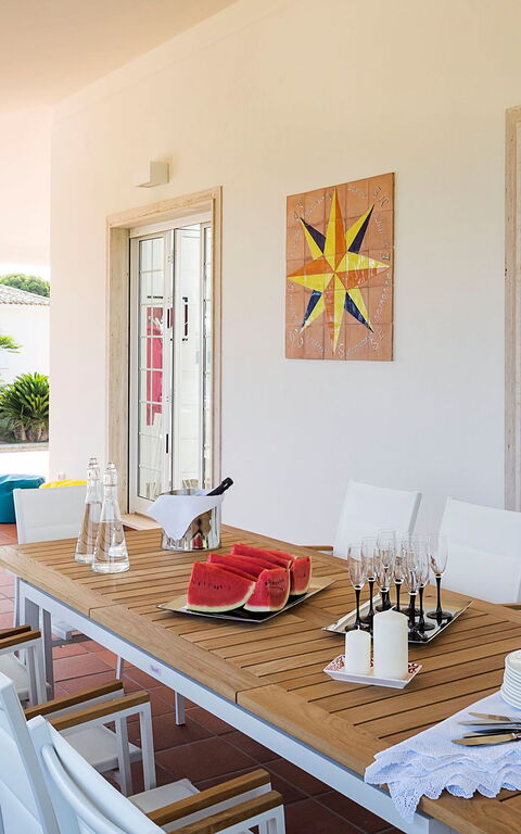 Villa Maya: Altan / terrasse / gårdhave