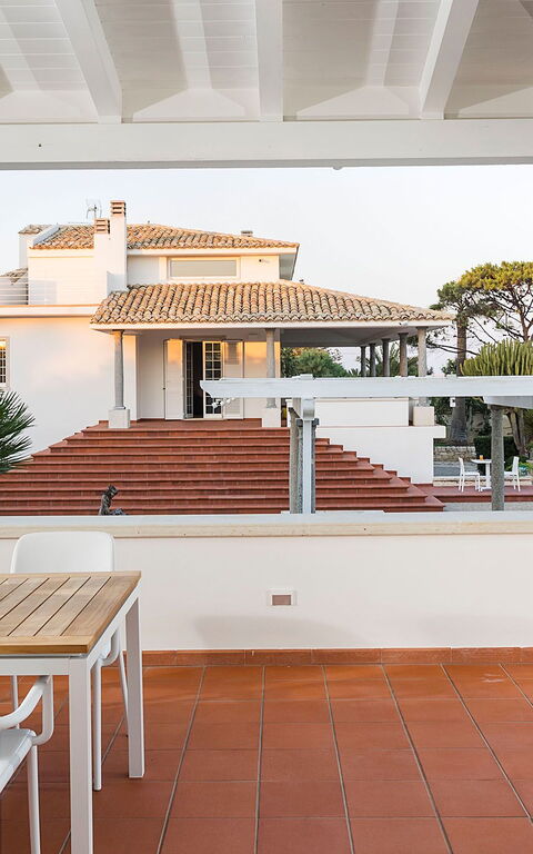 Villa Maya: Altan / terrasse / gårdhave