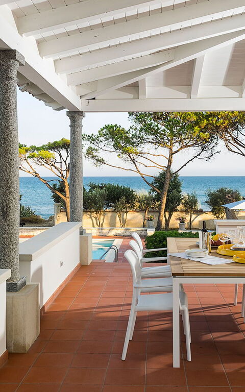 Villa Maya: Altan / terrasse / gårdhave, Udendørs