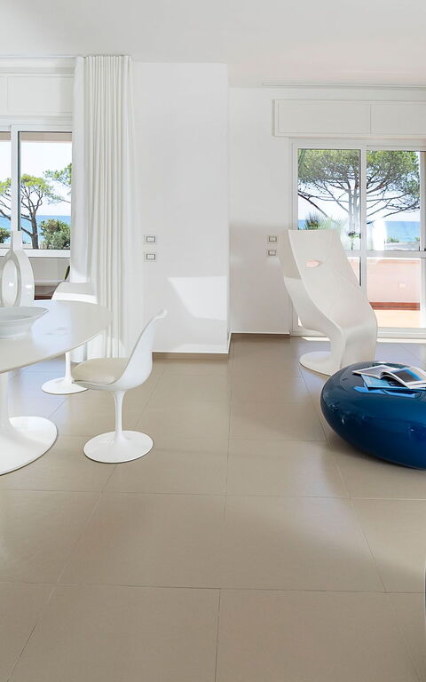 Villa Maya: Frokostlokale, Køkken, Stue