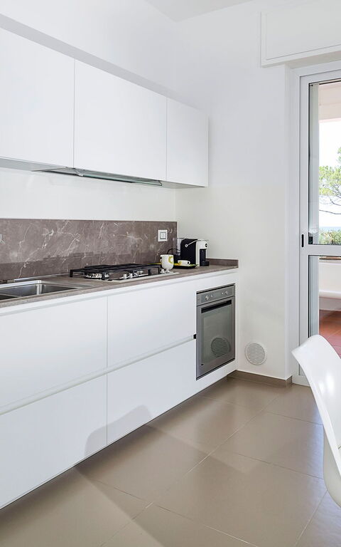 Villa Maya: Frokostlokale, Køkken