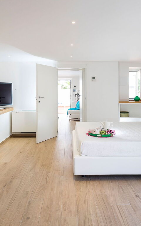 Villa Maya: soveværelse