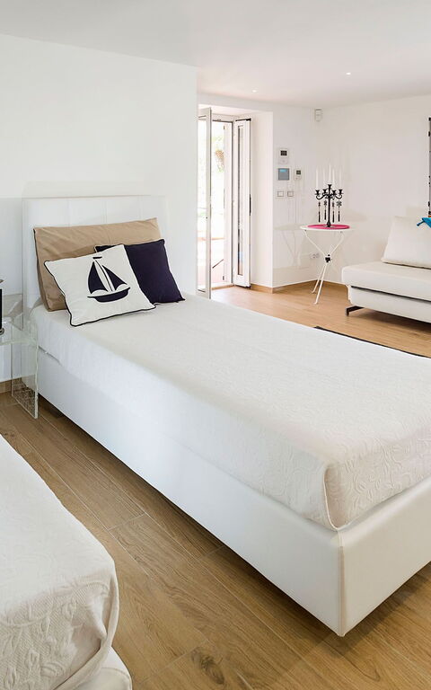 Villa Maya: soveværelse