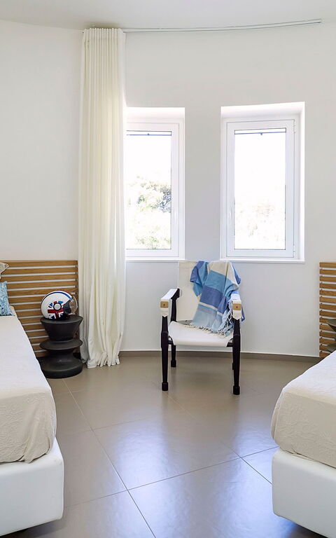 Villa Maya: soveværelse