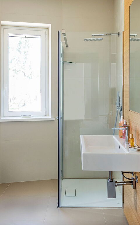 Villa Maya: Badeværelse