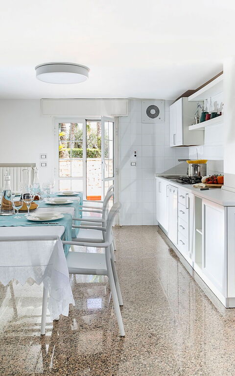 Villa Maya: Frokostlokale, Køkken