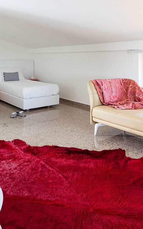 Villa Maya: soveværelse