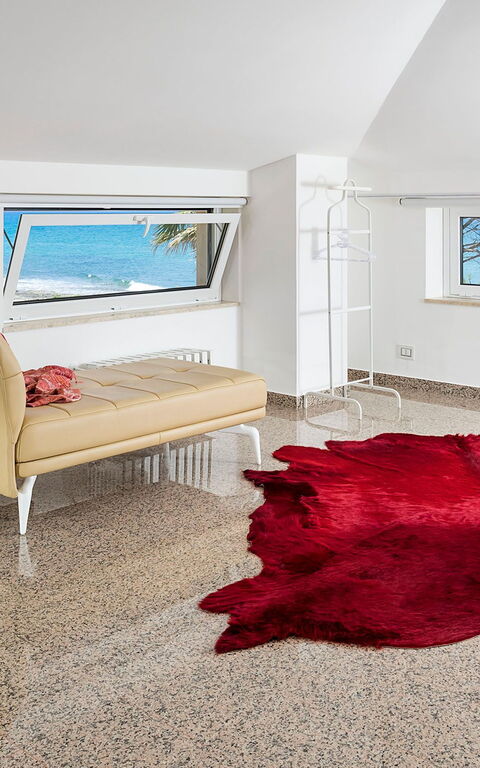 Villa Maya: soveværelse