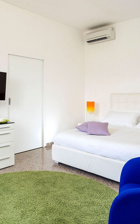 Villa Maya: soveværelse