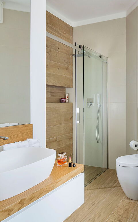 Villa Maya: Badeværelse