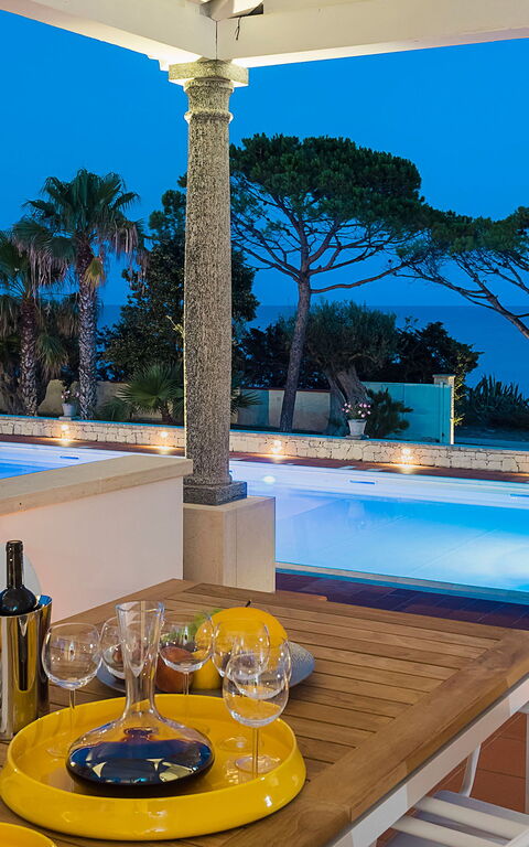 Villa Maya: Udendørs