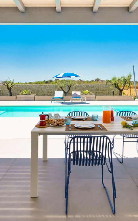 Villa Mia: Altan / terrasse / gårdhave, Udendørs