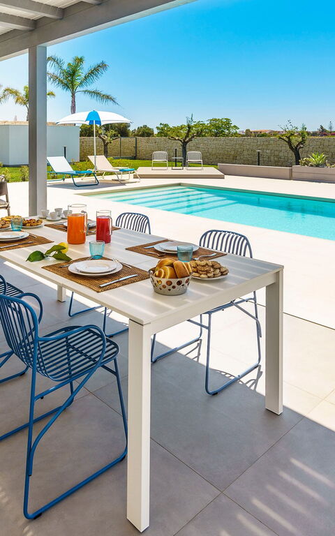 Villa Mia: Altan / terrasse / gårdhave