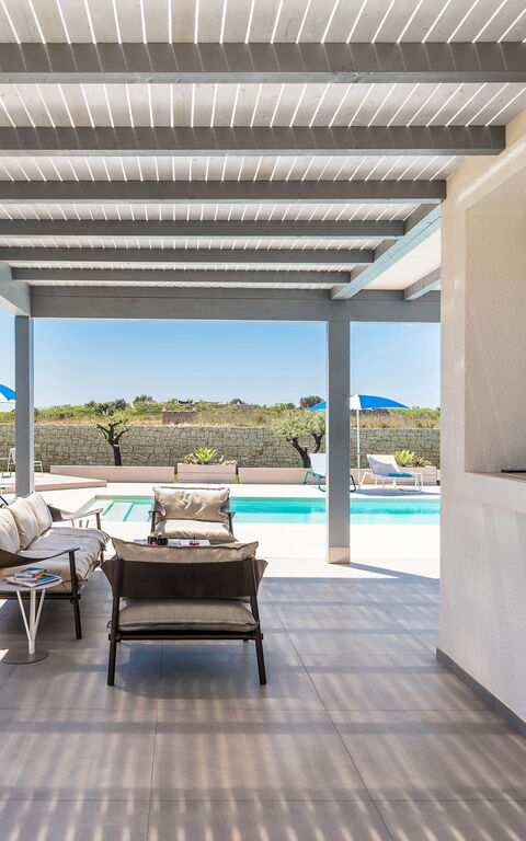 Villa Mia: Altan / terrasse / gårdhave, Udendørs