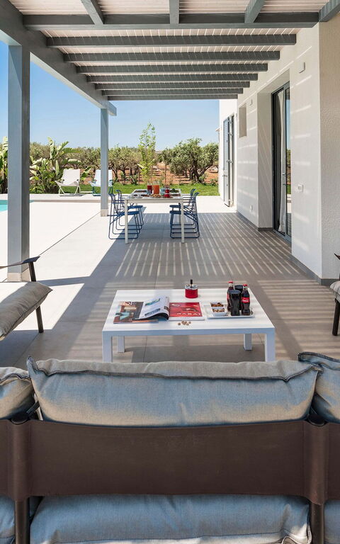 Villa Mia: Altan / terrasse / gårdhave, Udendørs, Udvendige