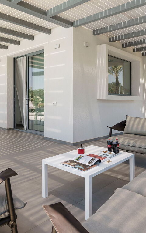 Villa Mia: Altan / terrasse / gårdhave, Udvendige