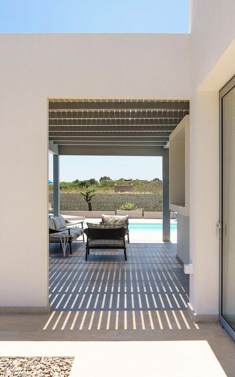 Villa Mia: Altan / terrasse / gårdhave, Udvendige