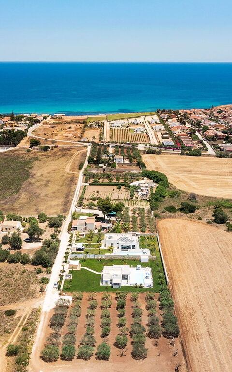 Villa Mia: Udendørs