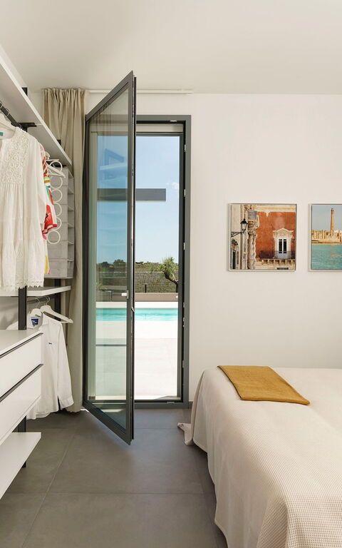 Villa Mia: soveværelse