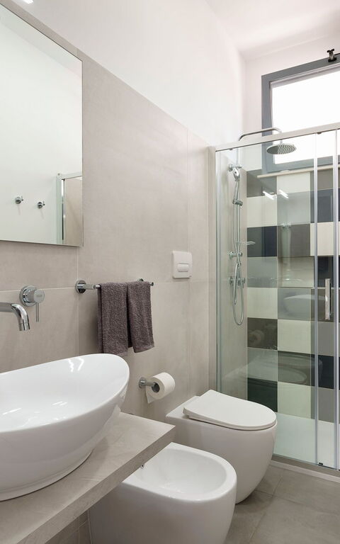 Villa Mia: Badeværelse