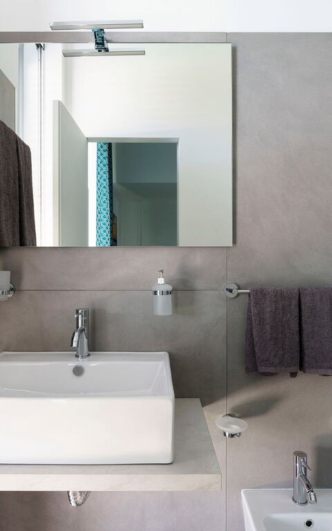 Villa Mia: Badeværelse