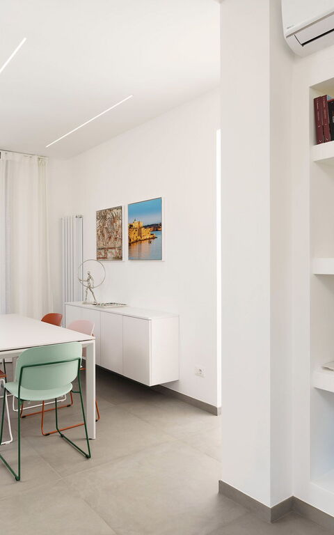 Villa Mia: Frokostlokale, Stue