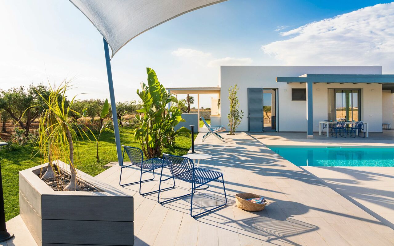 Villa Mia: Altan / terrasse / gårdhave, Udendørs, Udvendige