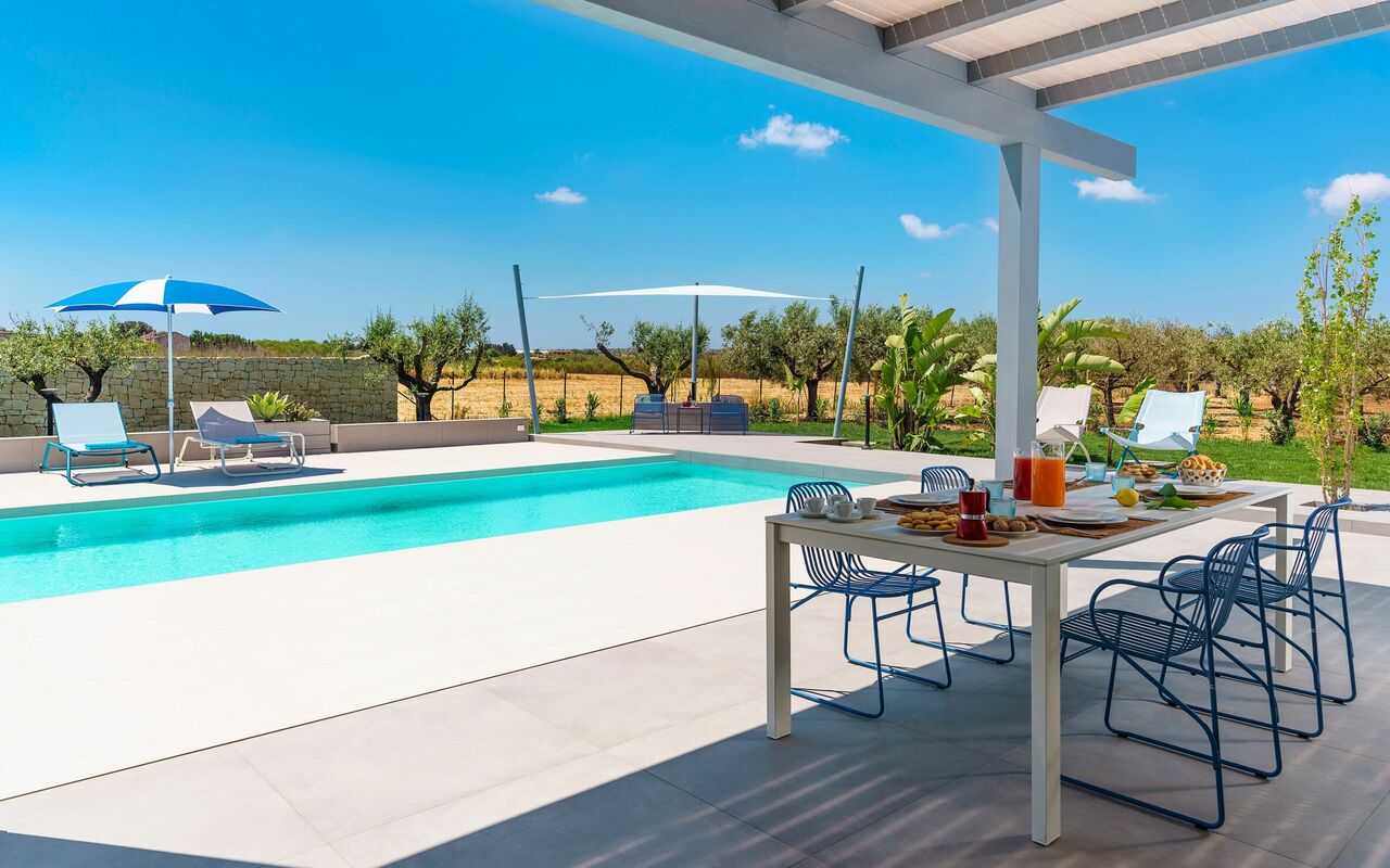 Villa Mia: Altan / terrasse / gårdhave, Udendørs