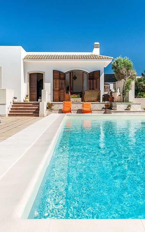 Profumo Di Mare: pool, Udendørs