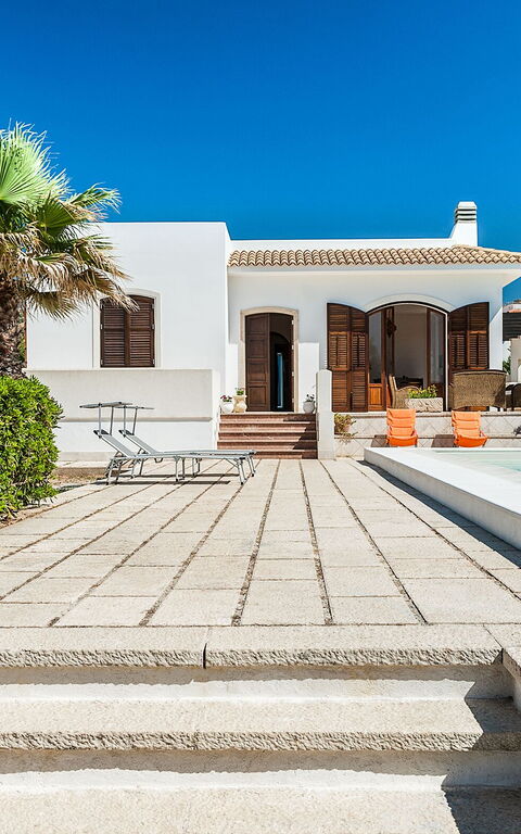 Profumo Di Mare: Hovedindgang, Udendørs