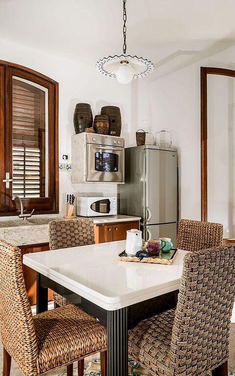 Profumo Di Mare: Køkken