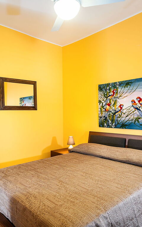 Profumo Di Mare: soveværelse