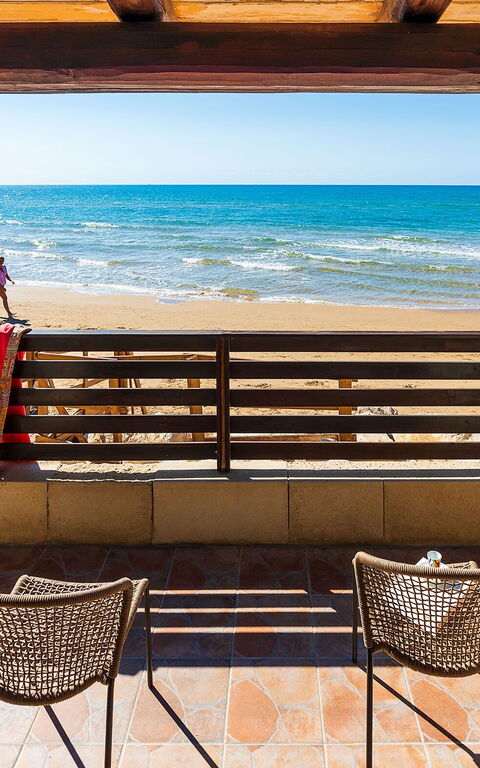 Mare Del Sud: Altan / terrasse / gårdhave