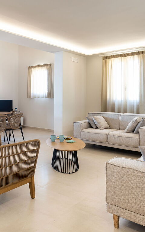 Mare Del Sud: Frokostlokale, Stue